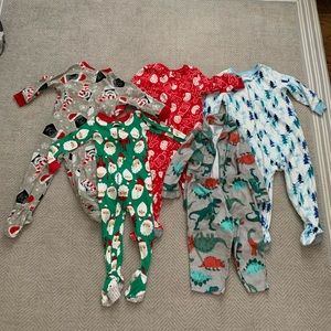 Baby boys holidays pajamas